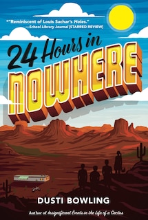 Front cover_24 Hours In Nowhere