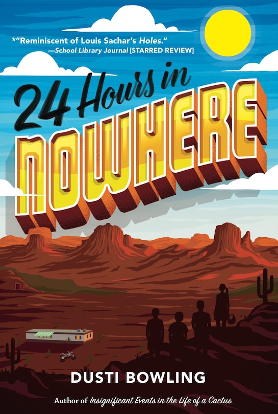 Front cover_24 Hours In Nowhere