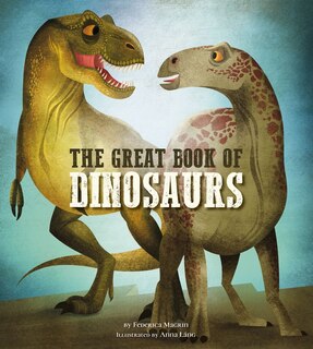 The Great Book Of Dinosaurs