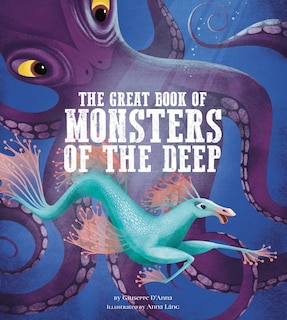 Couverture_The Great Book Of Monsters Of The Deep