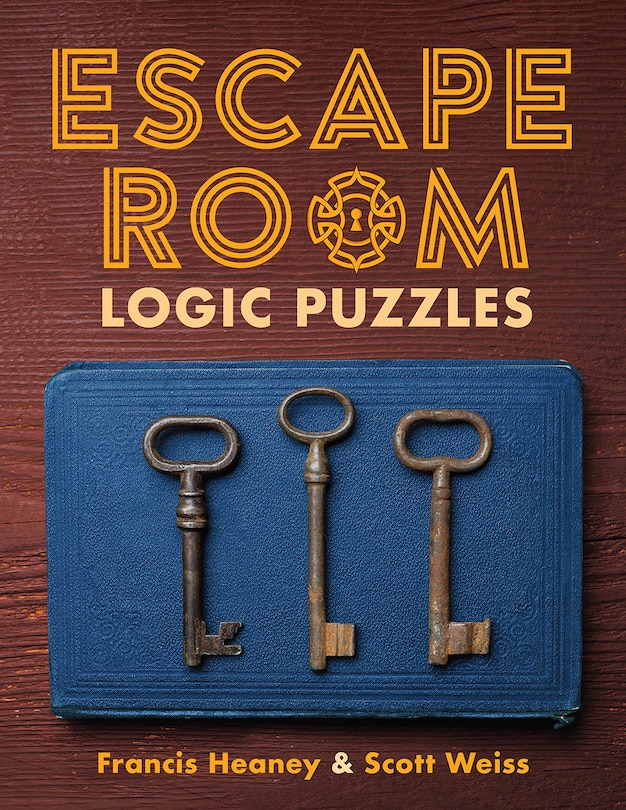 Couverture_Escape Room Logic Puzzles