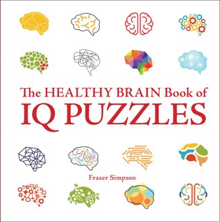 Front cover_Healthy Brain Book Of Iq Puzzles