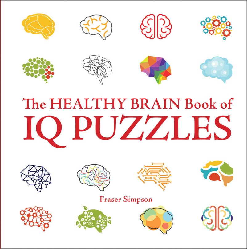 Front cover_Healthy Brain Book Of Iq Puzzles