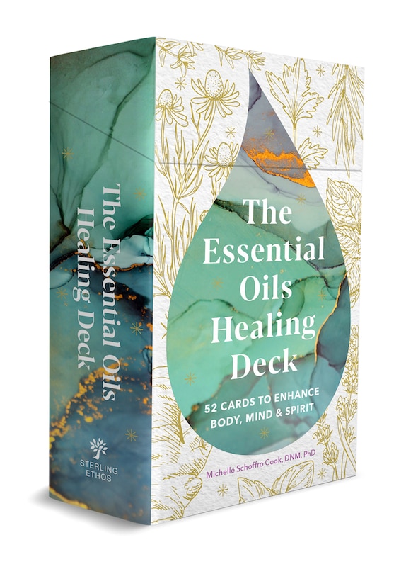 Front cover_The Essential Oils Healing Deck