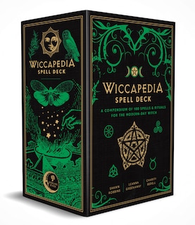 The Wiccapedia Spell Deck: A Compendium of 100 Spells & Rituals for the Modern-Day Witch