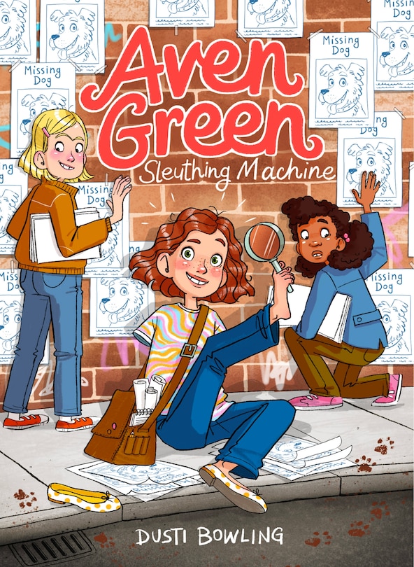 Front cover_Aven Green Sleuthing Machine