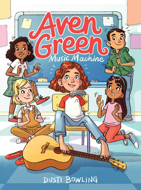 Front cover_Aven Green Music Machine