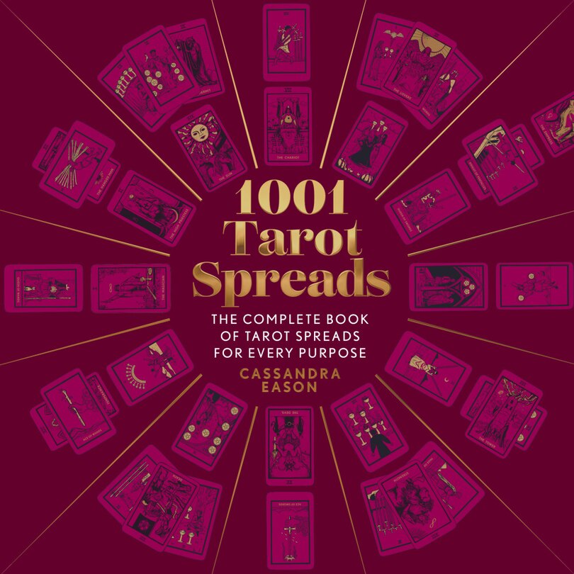 Front cover_1001 Tarot Spreads