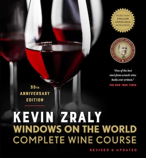 Kevin Zraly Windows on the World Complete Wine Course: Revised & Updated / 35th Edition