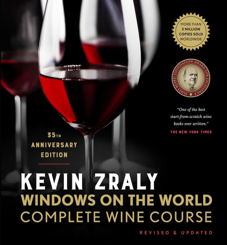 Front cover_Kevin Zraly Windows on the World Complete Wine Course