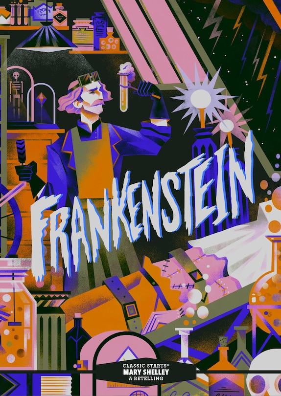 Front cover_Classic Starts®: Frankenstein