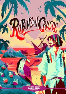Couverture_Classic Starts®: Robinson Crusoe