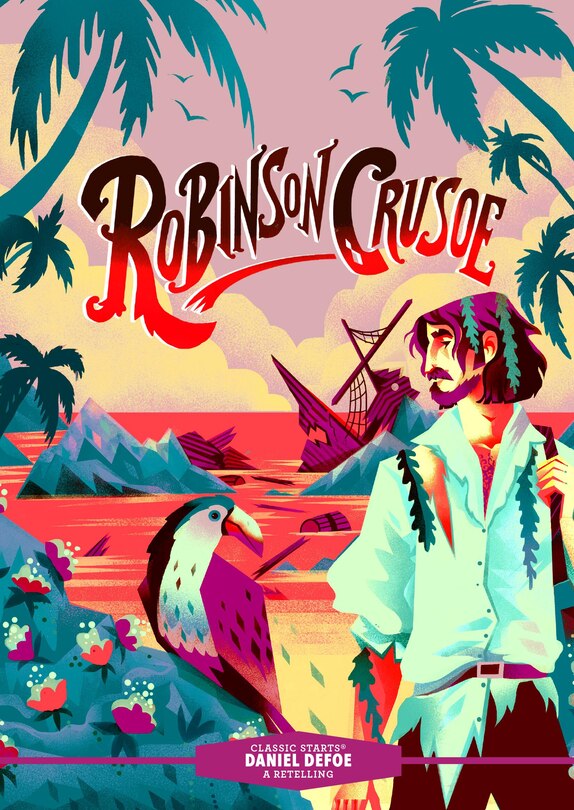 Couverture_Classic Starts®: Robinson Crusoe
