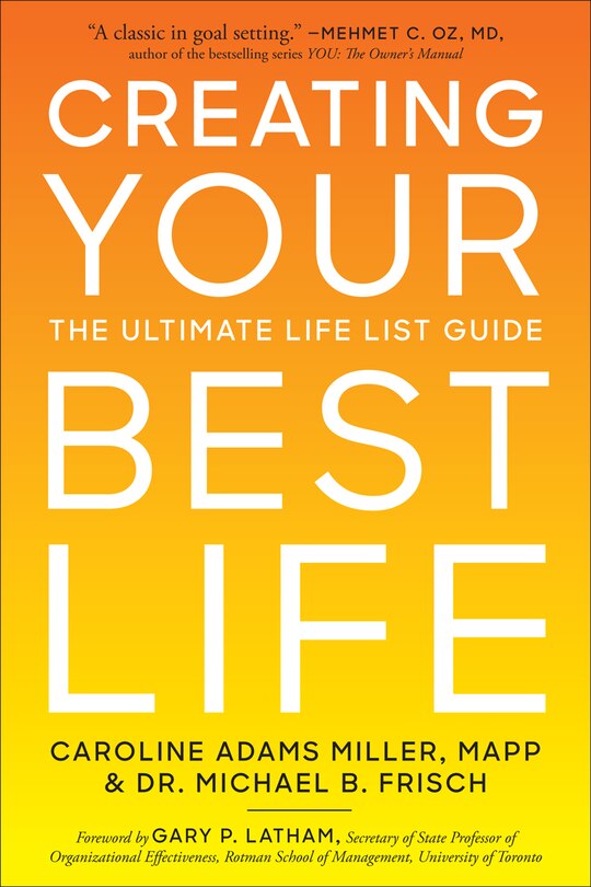 Front cover_Creating Your Best Life