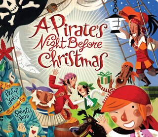 Couverture_A Pirate's Night Before Christmas