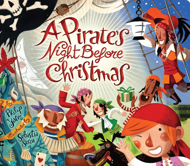Couverture_A Pirate's Night Before Christmas