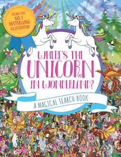Couverture_Where's The Unicorn In Wonderland?