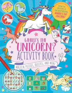 Couverture_Where's The Unicorn? Activity Book