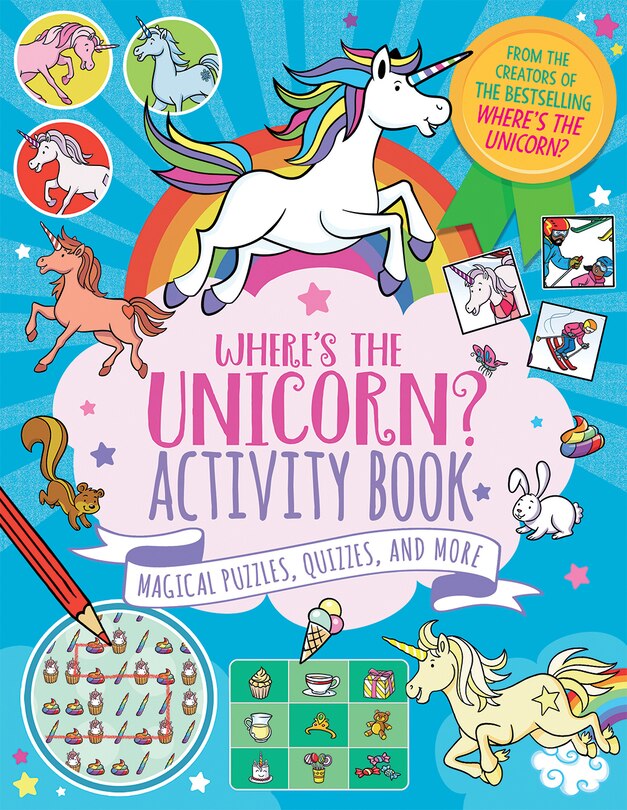 Couverture_Where's The Unicorn? Activity Book