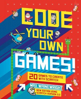 Front cover_Code Your Own Games!