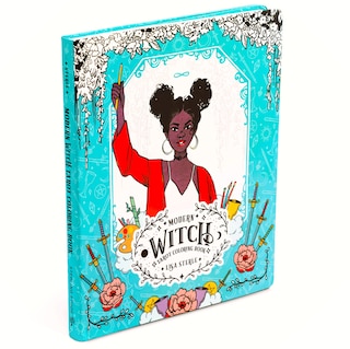 Couverture_MODERN WITCH TAROT COLORING BK