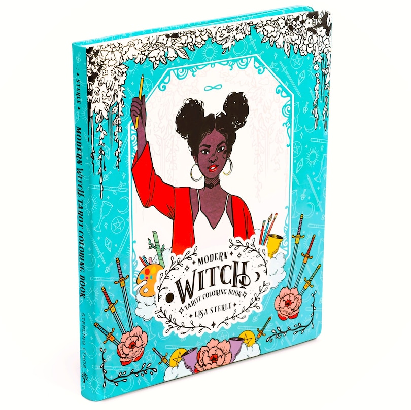 Couverture_MODERN WITCH TAROT COLORING BK