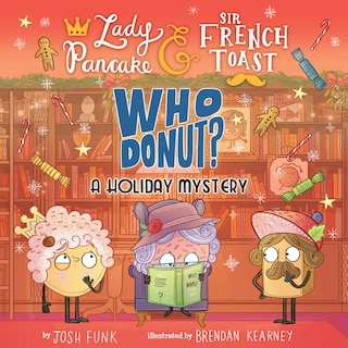 Couverture_Whodonut?: A Holiday Mystery
