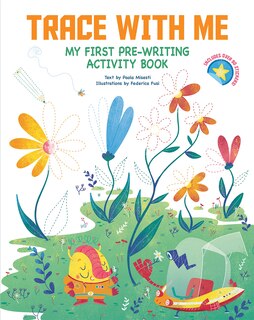 Trace With Me: My First Pre-writing Activity Book