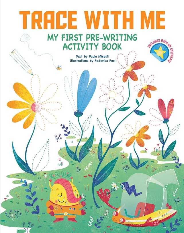 Trace With Me: My First Pre-writing Activity Book