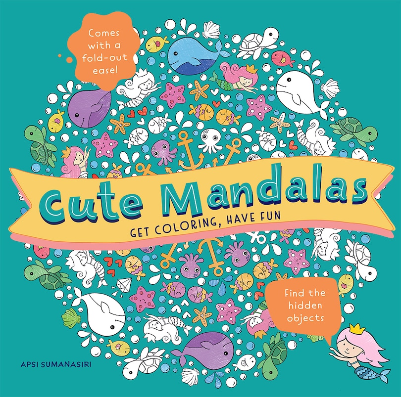 Front cover_Cute Mandalas