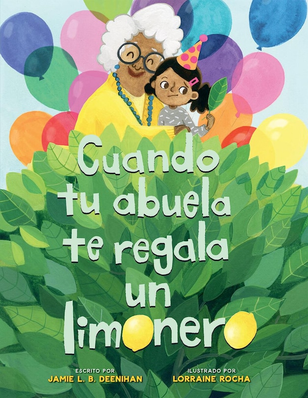 Front cover_Cuando tu abuela te regala un limonero (Spanish Edition)