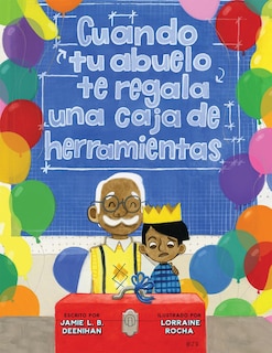 Couverture_Cuando tu abuelo te regala una caja de herramientas (Spanish Edition)
