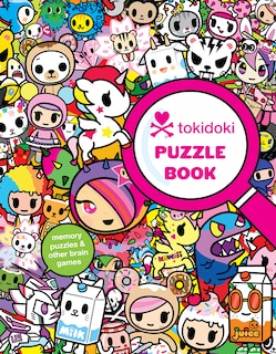 Front cover_Tokidoki Puzzle Book