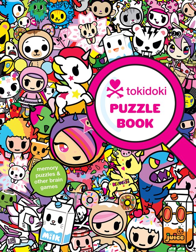 Front cover_Tokidoki Puzzle Book