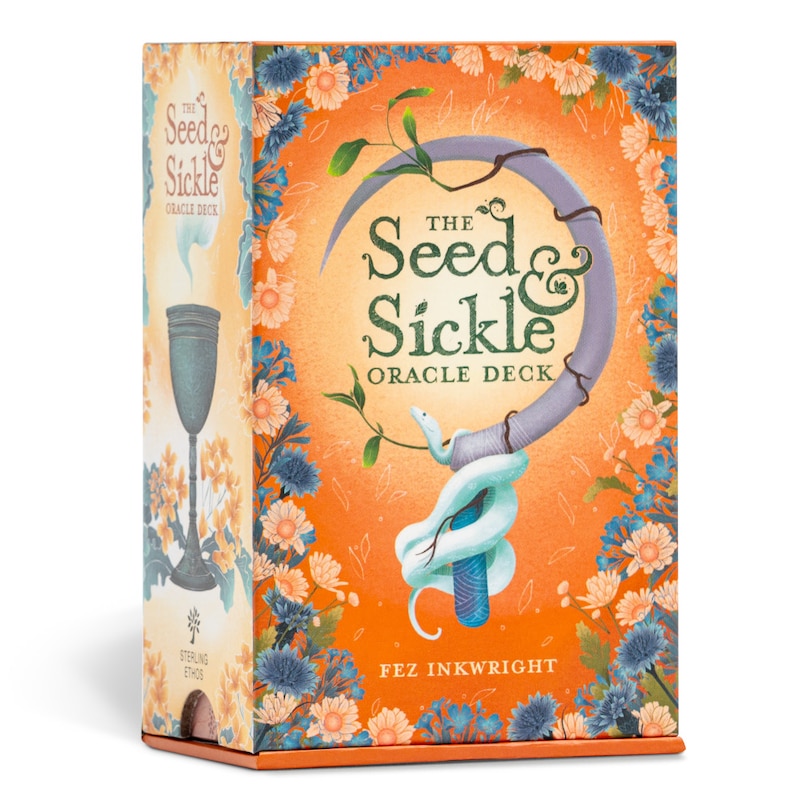 Front cover_The Seed & Sickle Oracle Deck