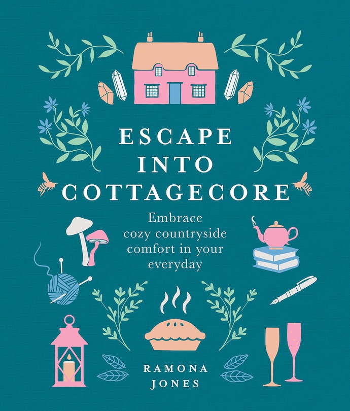 Front cover_Escape Into Cottagecore