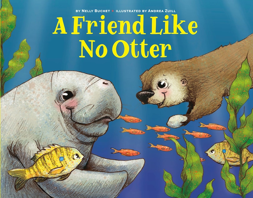 Front cover_A Friend Like No Otter