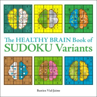 Front cover_The Healthy Brain Book Of Sudoku Variants