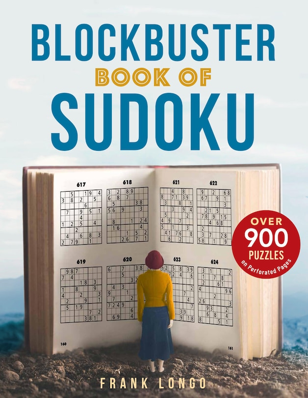 Front cover_Blockbuster Book Of Sudoku