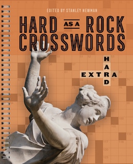 Front cover_Hard As A Rock Crosswords: Extra Hard