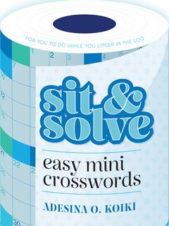 Front cover_Sit & Solve Easy Mini Crosswords