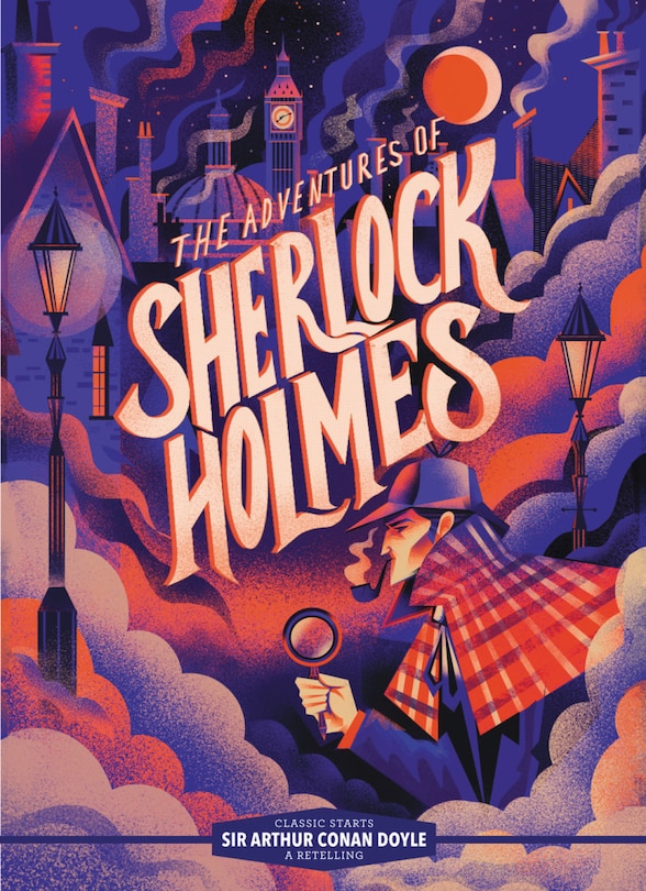 Couverture_Classic Starts®: The Adventures Of Sherlock Holmes