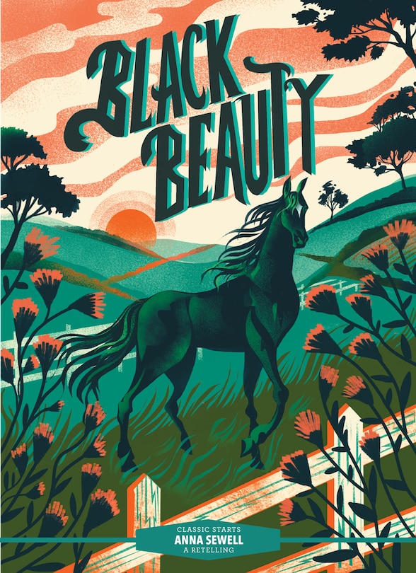 Front cover_Classic Starts®: Black Beauty