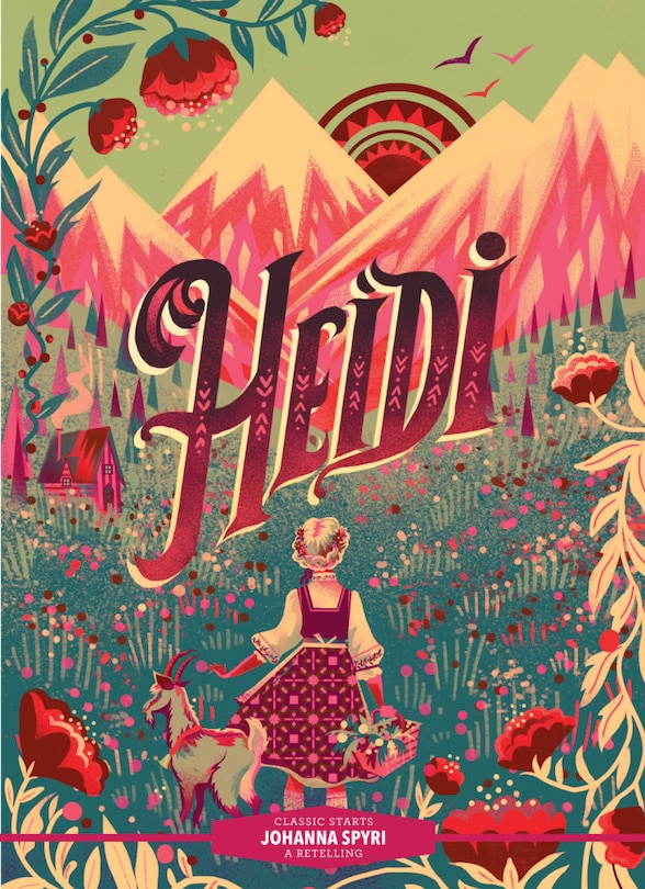 Front cover_Classic Starts®: Heidi