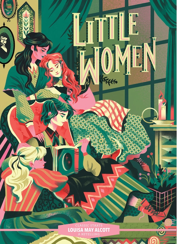 Front cover_Classic Starts®: Little Women