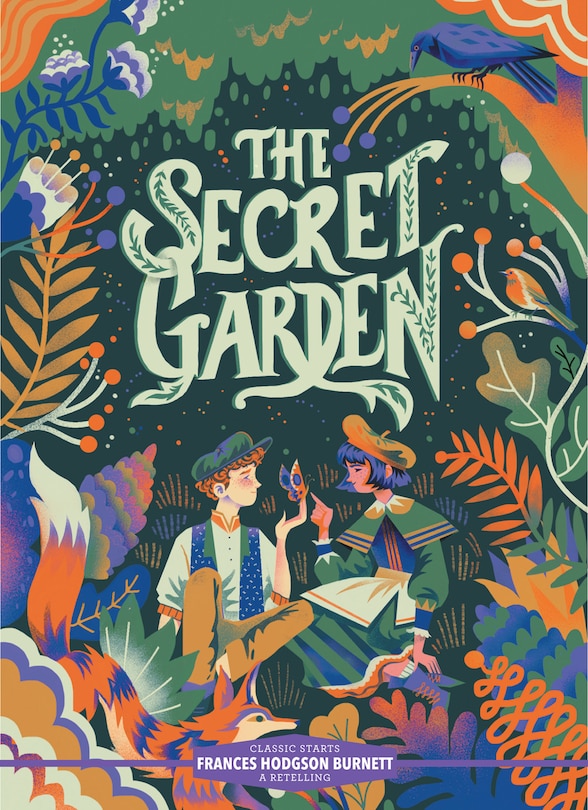 Front cover_Classic Starts®: The Secret Garden
