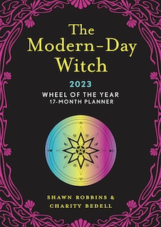 Couverture_The Modern-day Witch 2023 Wheel Of The Year 17-month Planner