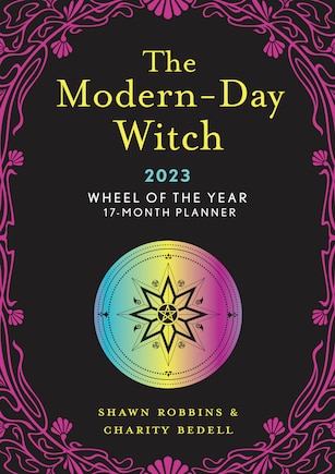 The Modern-day Witch 2023 Wheel Of The Year 17-month Planner