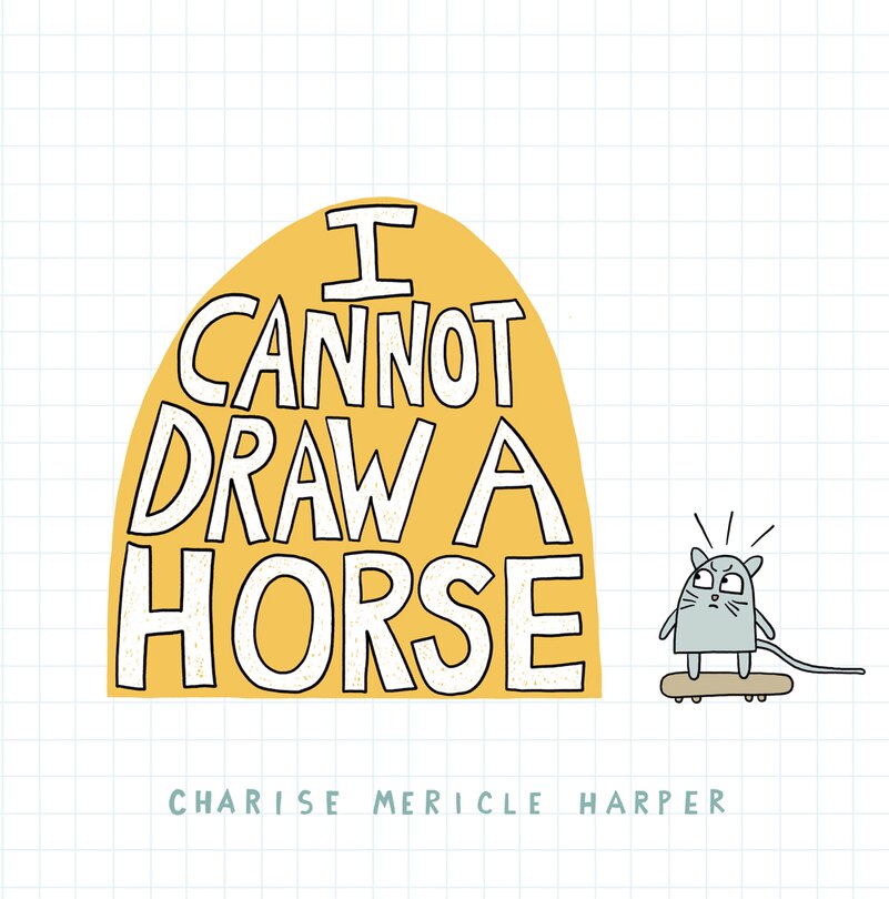 Front cover_I Cannot Draw A Horse