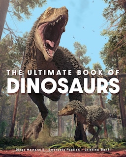 Front cover_The Ultimate Book Of Dinosaurs